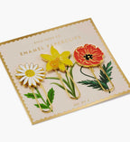 Enamel Paper Clip Set - Garden Study