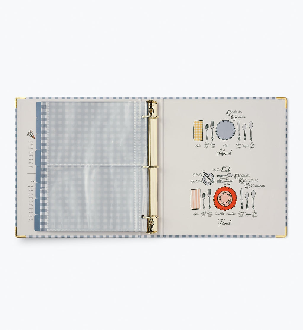 Recipe Binder - Home Sweet Home