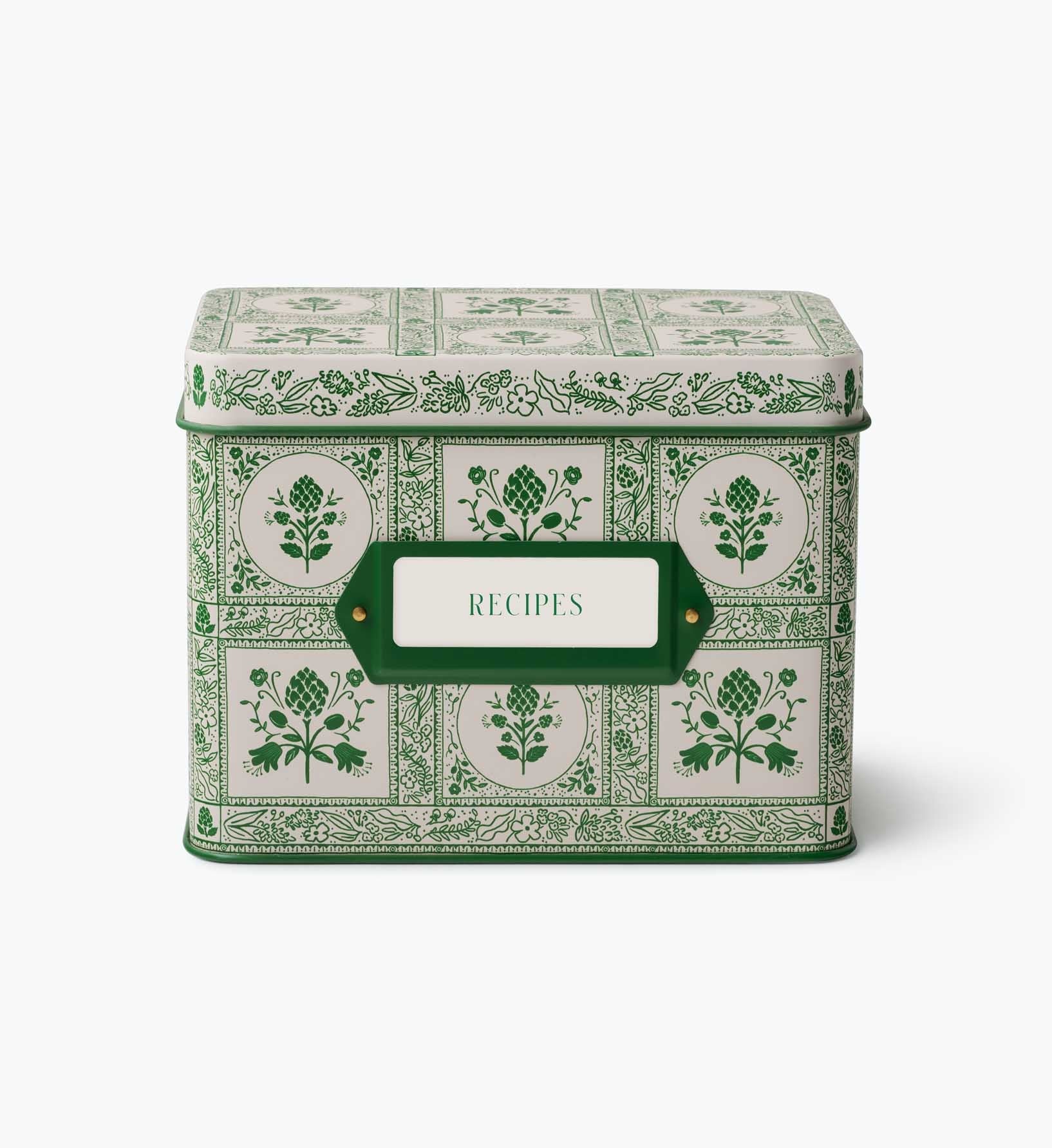Recipe Tin - Artichoke