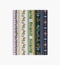Gemma Canvas Metallic Fabric - Cool