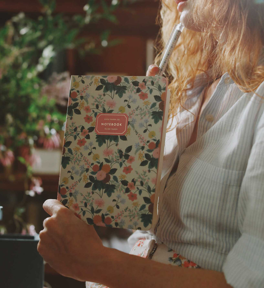 Stitched Notebook Set - Dahlia