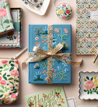 Embroidered Journal - Menagerie Garden