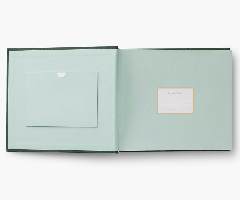 Embroidered Heirloom Photo Album - Wildwood