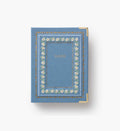 Embroidered Small Photo Album - Delphine