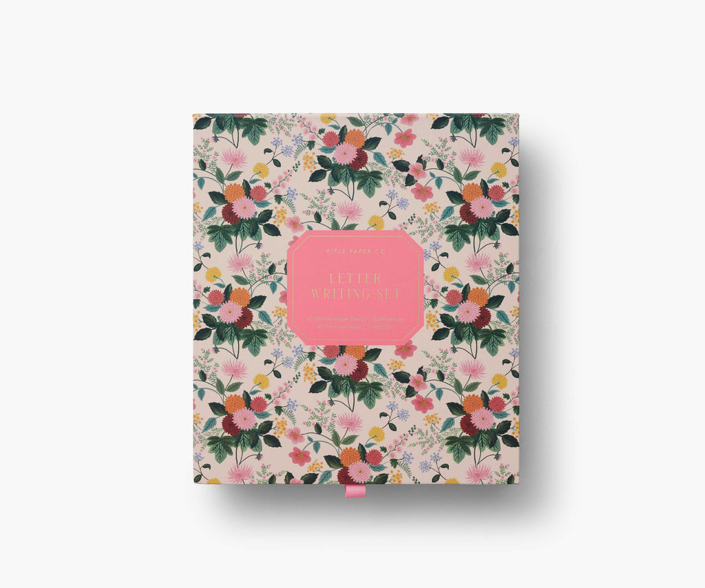 Letter Writing Set - Dahlia
