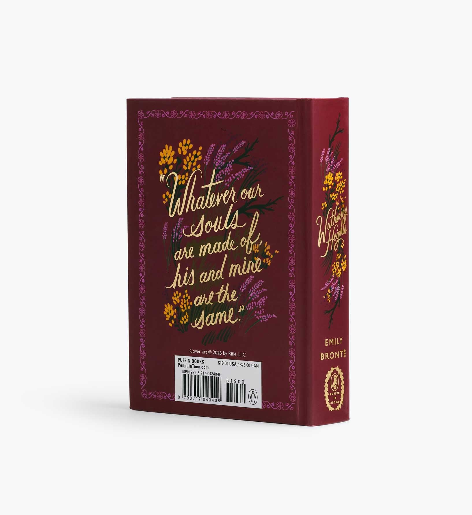 Classic Book - Wuthering Heights