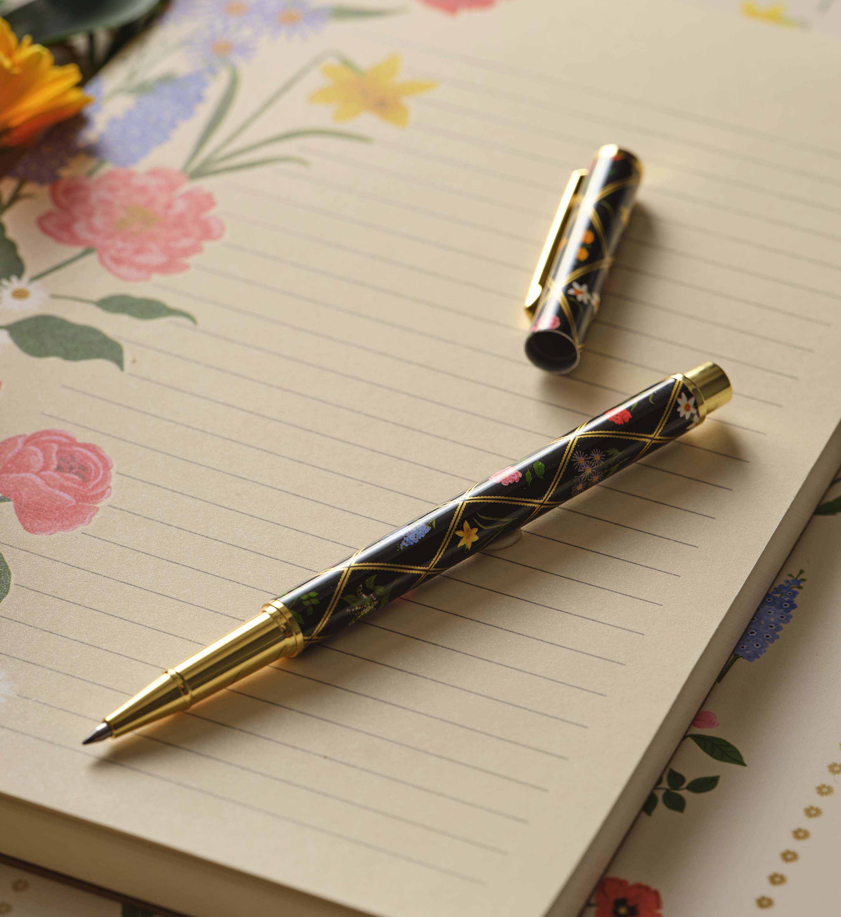 Writing Pen - Garden Study