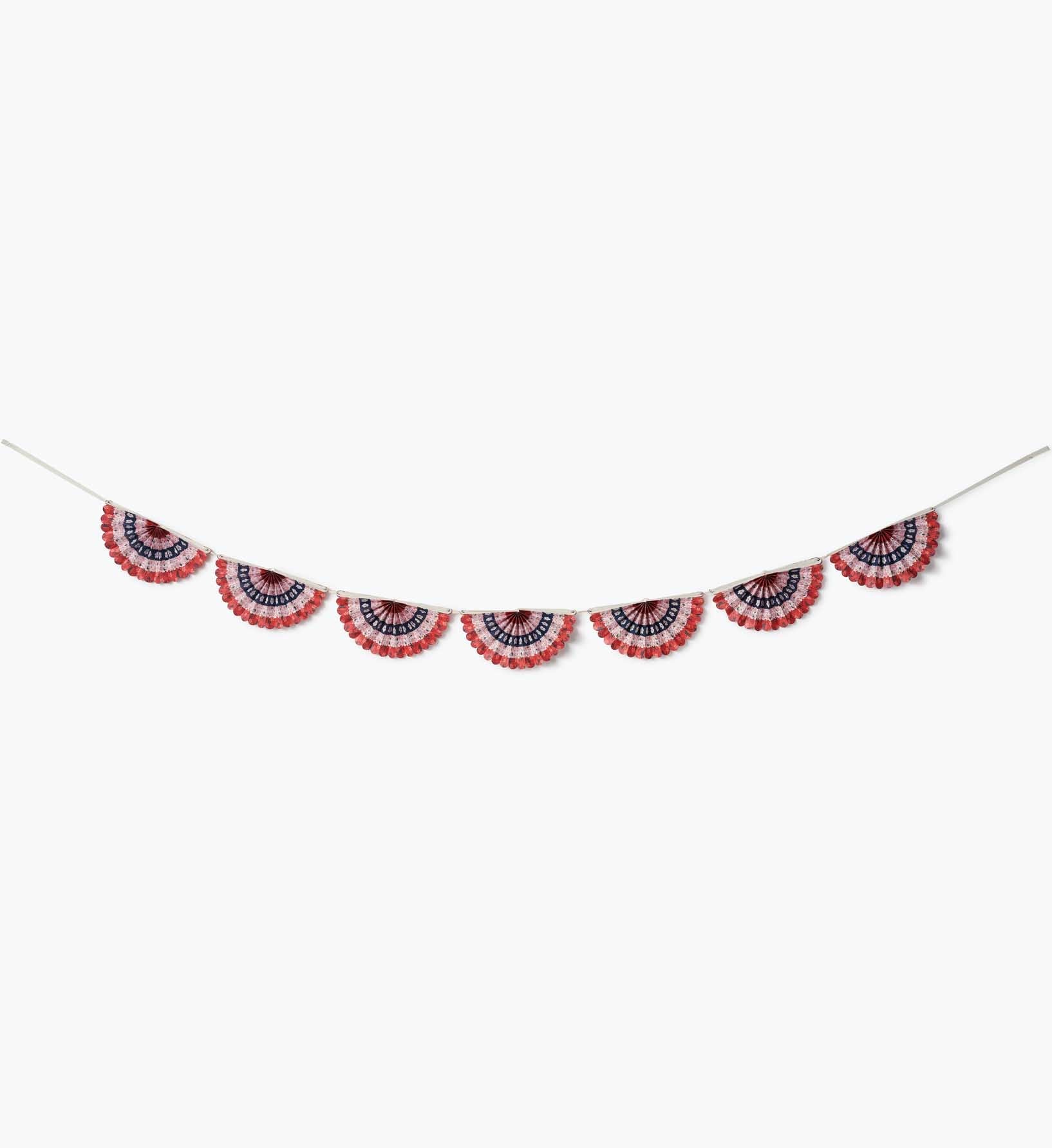 Paper Garland - Americana Bunting