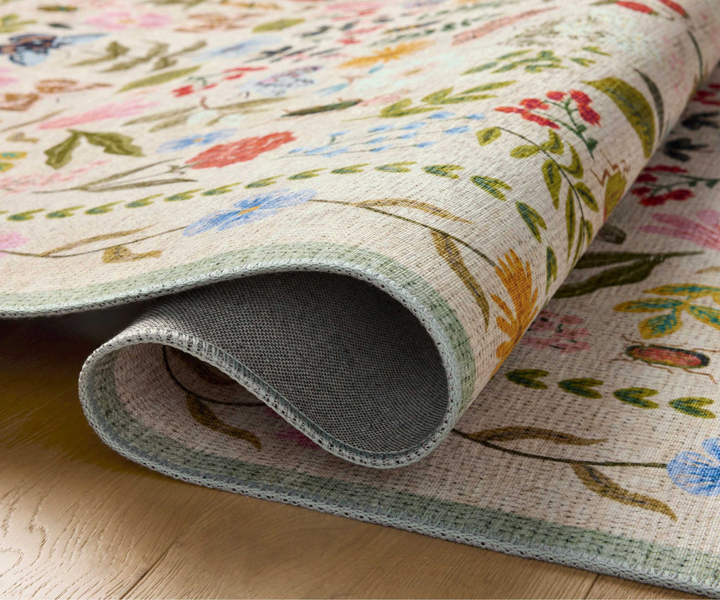 Canopy Curio Printed Rug - Cream