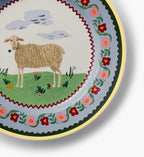 Porcelain Dessert Plate Set - Home Sweet Home