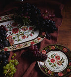 Large Porcelain Serving Platter - Gracie