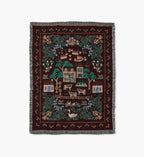 Woven Blanket - Country Farm
