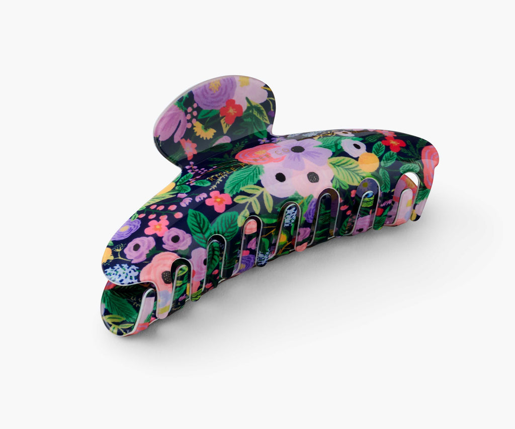 Large Claw Clip Set - Garden Party