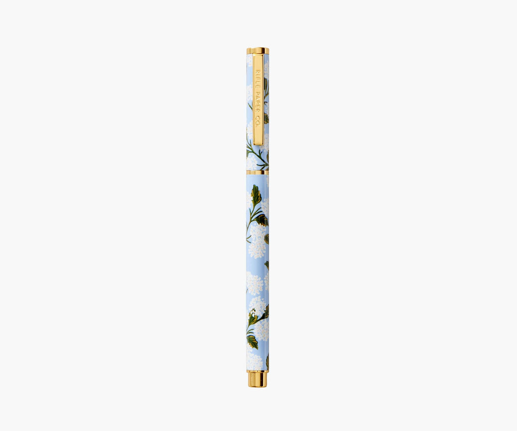 Writing Pen - Hydrangea