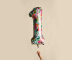 Numbered Foil Balloon - Garden Party