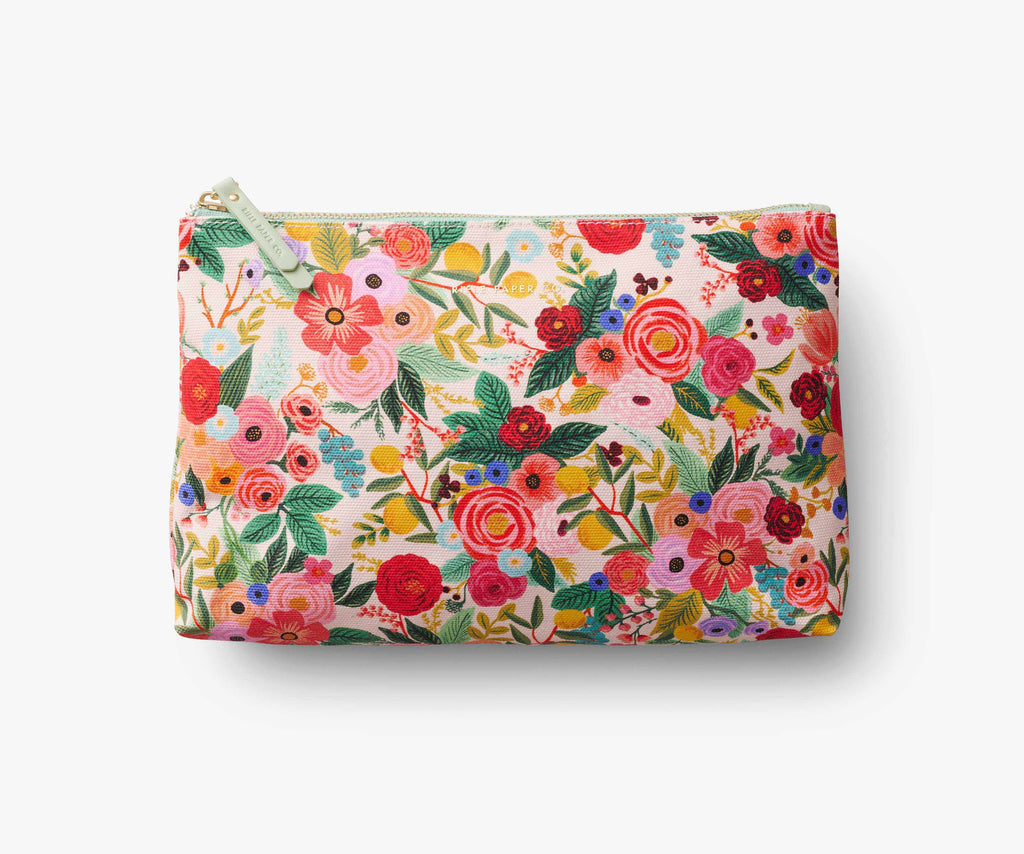 Zippered Pouch Set - Garden Party
